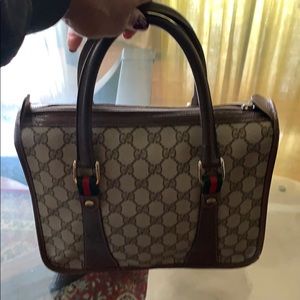 Authentic vintage Gucci Tote